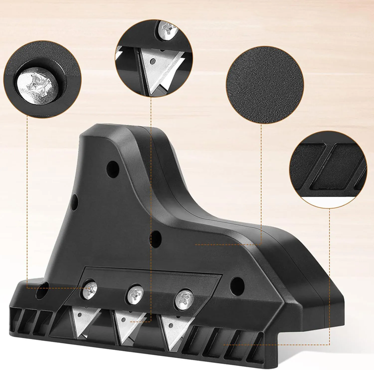 Gipsplaat snel snijder, plaatk - Woodworking Edge Corner Planer recensie en prijs