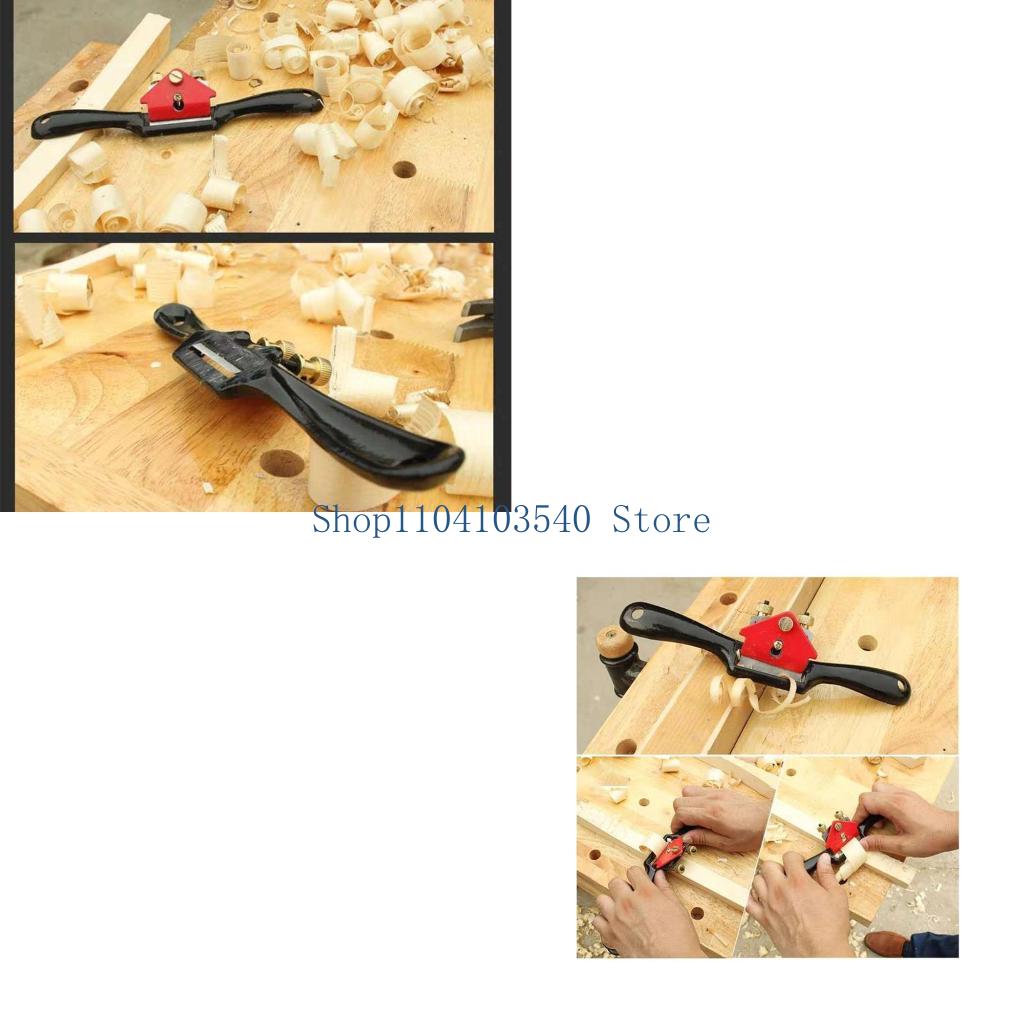 02DC Houtbewerking Handje Vers - Spokeshave Flat recensie en prijs