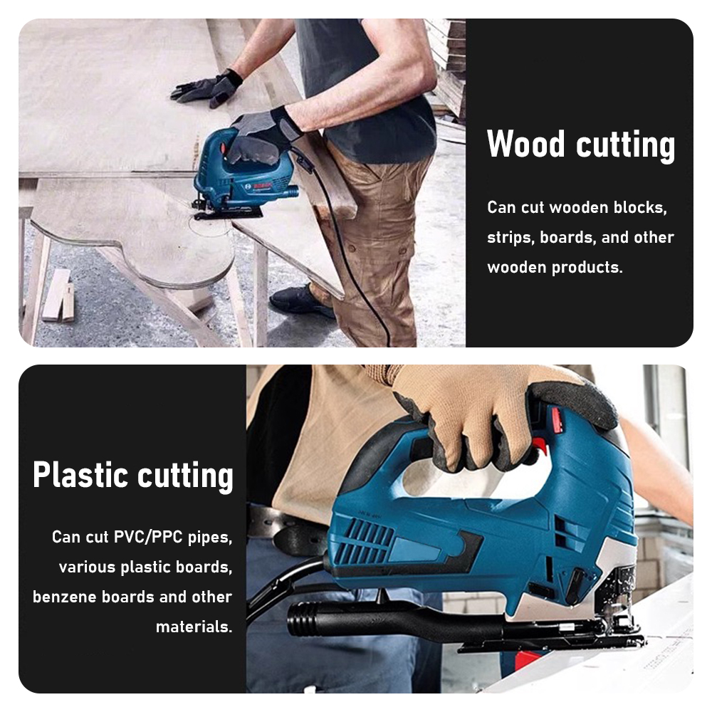 35-delige decoupeerzaagbladens - Woodworking And Carpentry recensie en prijs