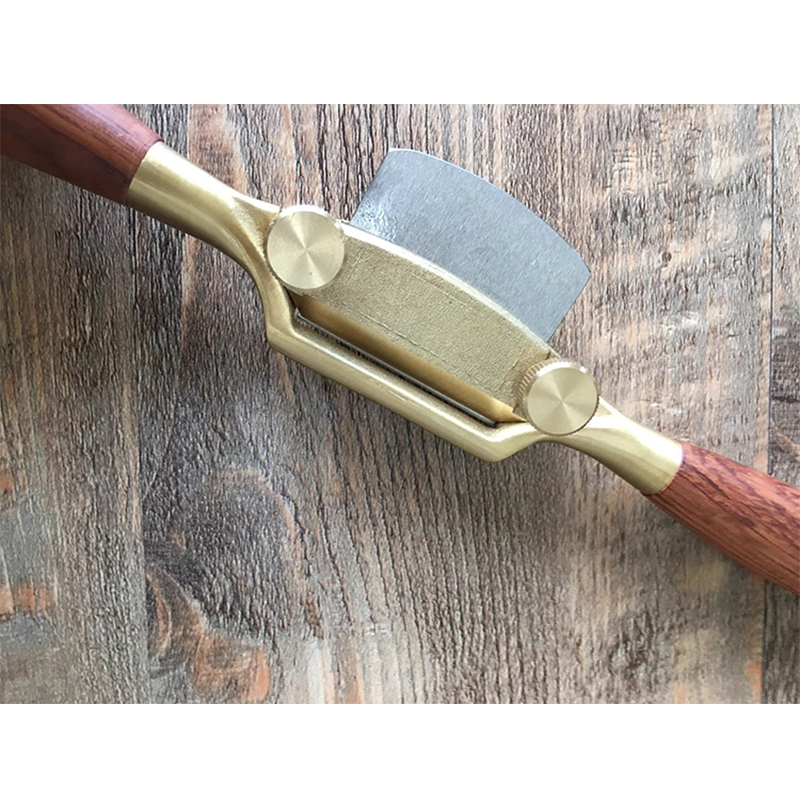 Houtbewerkingshandhobel Spokes - Spokeshave Flat recensie en prijs