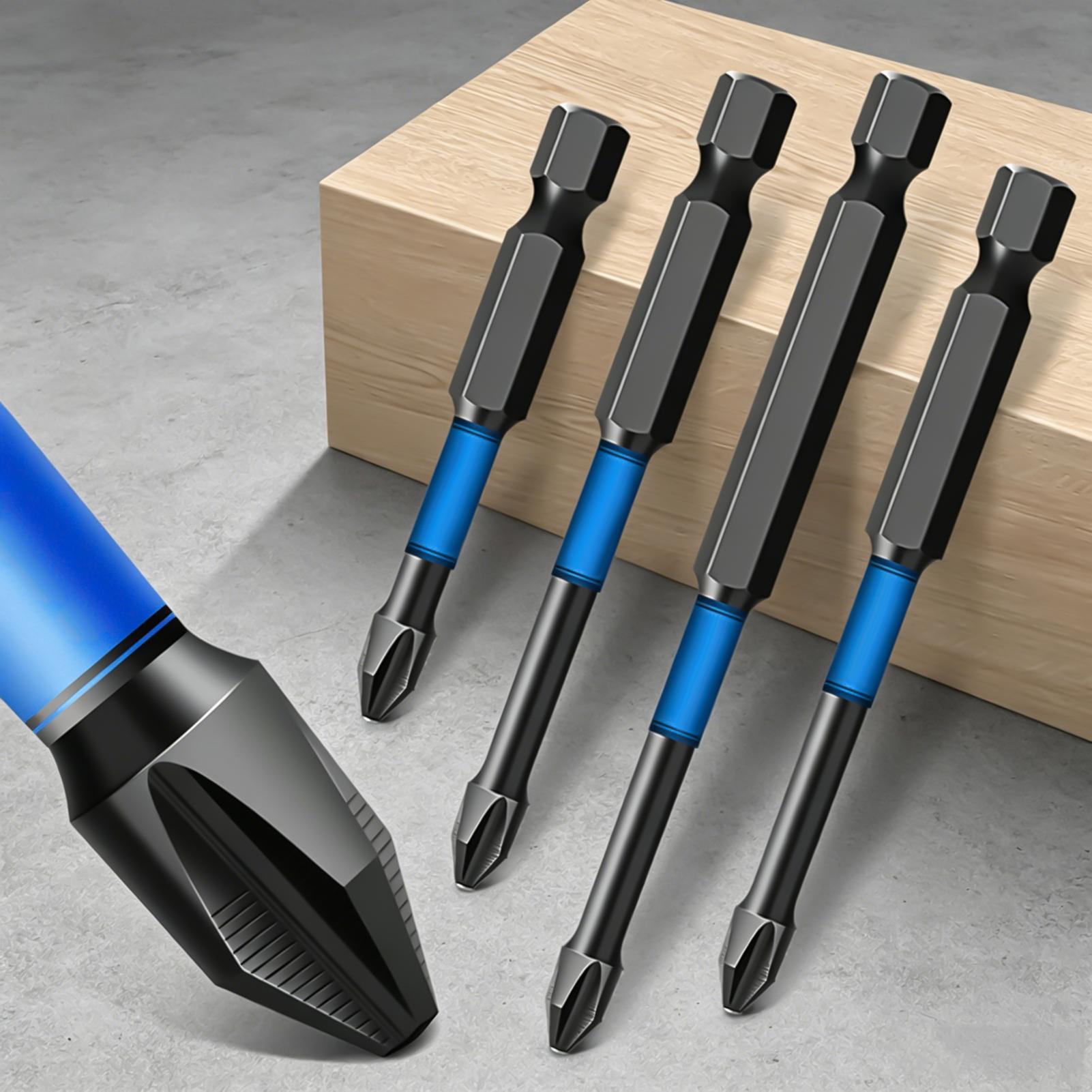Schroevendraaierbitset 6-delig - Woodworking Drill Bits recensie en prijs