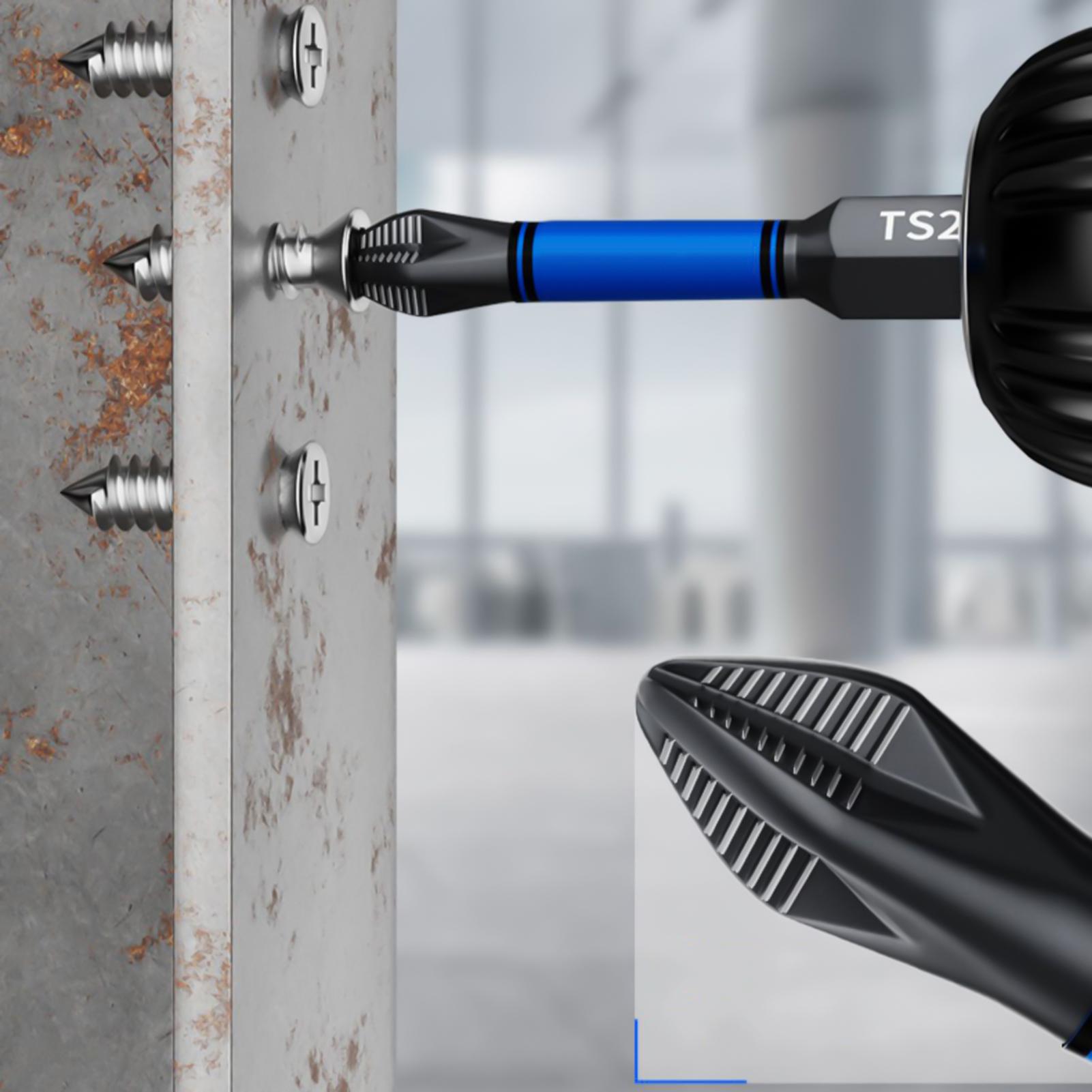Schroevendraaierbitset 6-delig - Woodworking Drill Bits recensie en prijs